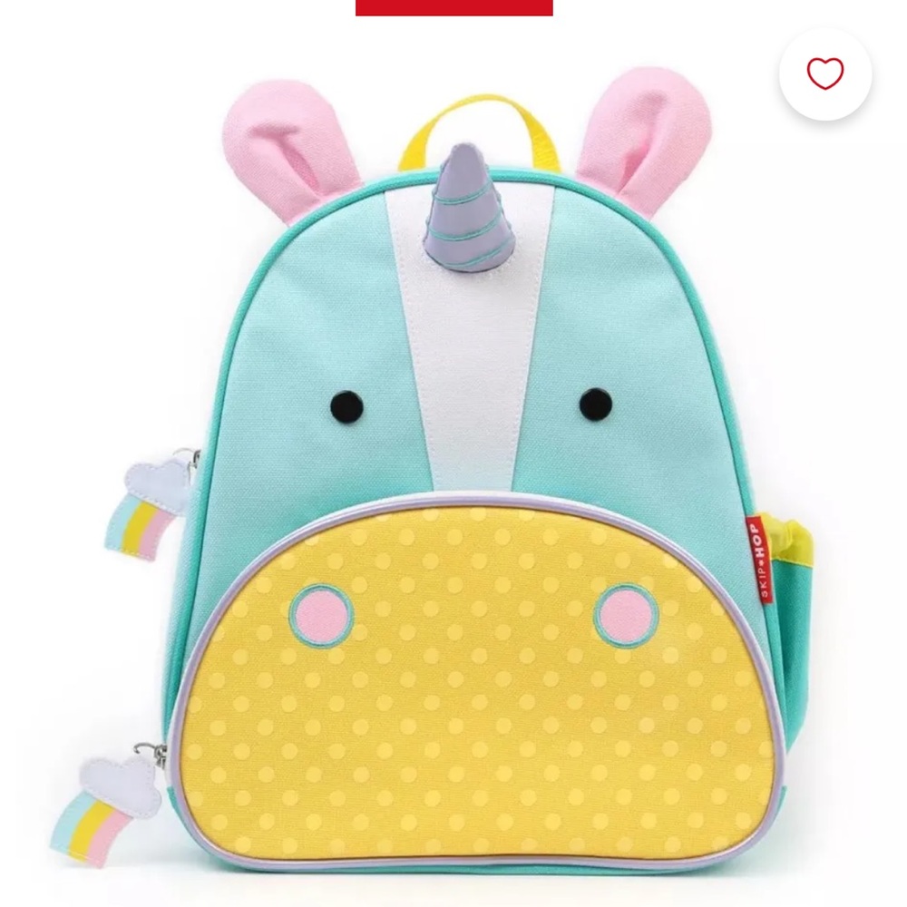 EUC skiphop unicorn back pack